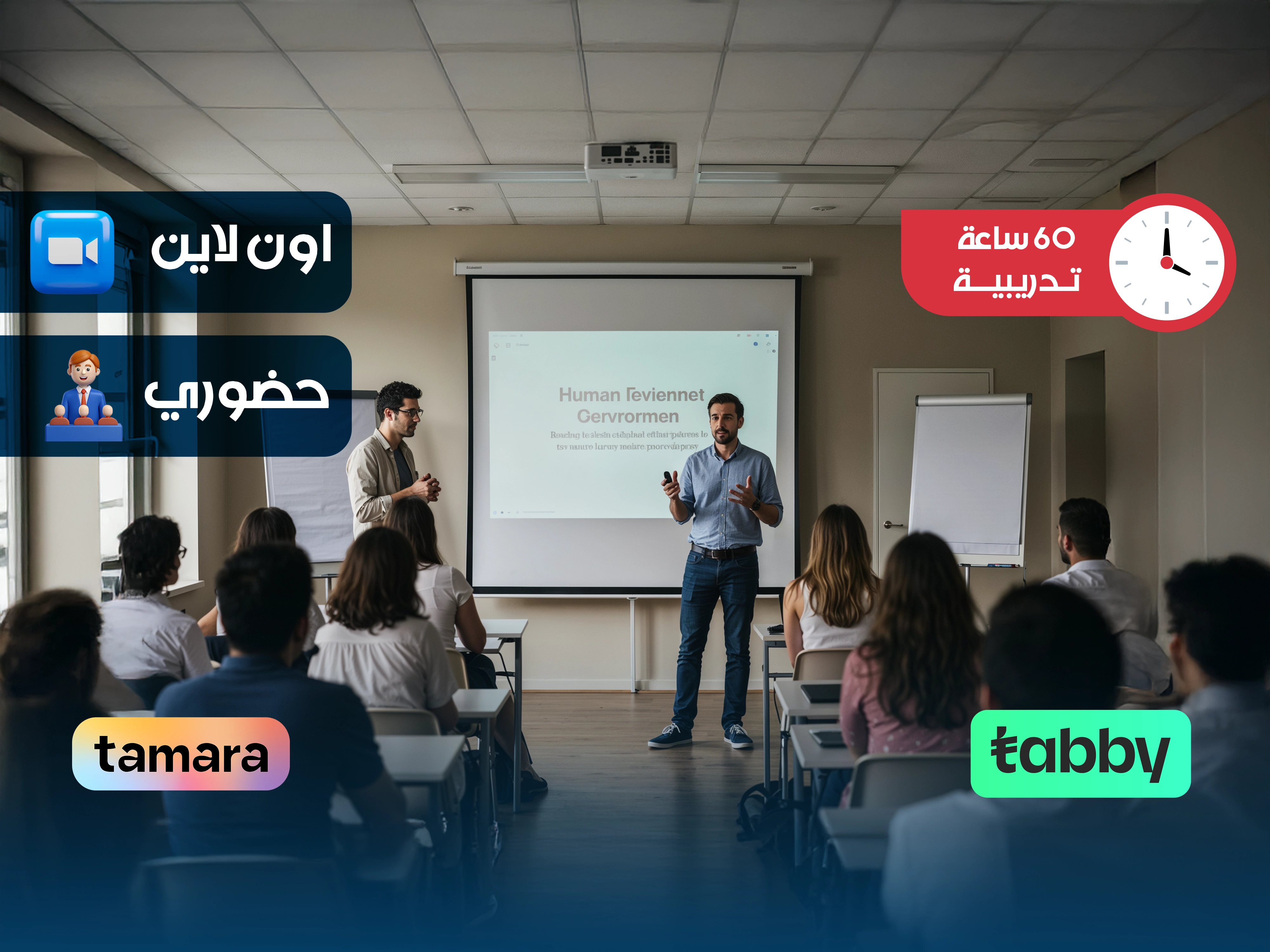 مهارات إعداد مدربي التنمية البشرية